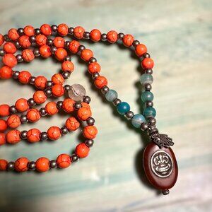 Powerful Necklace (Mala like)